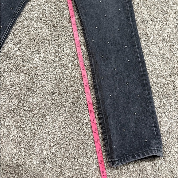 Reformation Harley Studded Jeans 27 - Picture 6 of 9